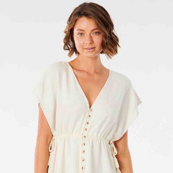 ☀️RIP CURL☀️ DUNE DRESS/COVER UP - Picture 3 of 12